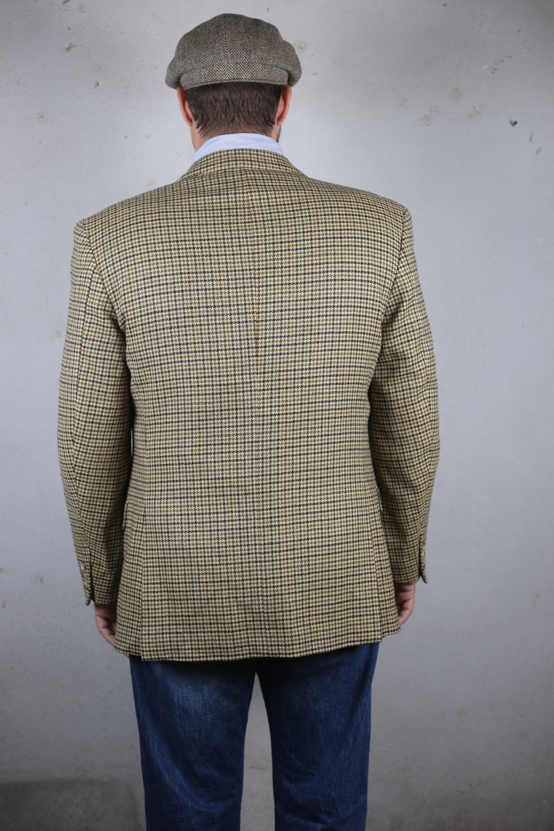 Tweed Jacket - L -