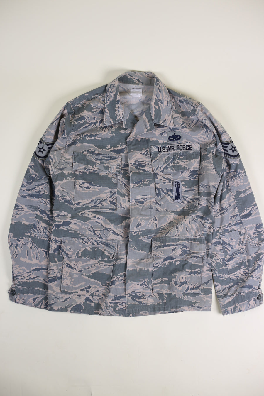 ABU US AIR FORCE camouflage jacket - M -