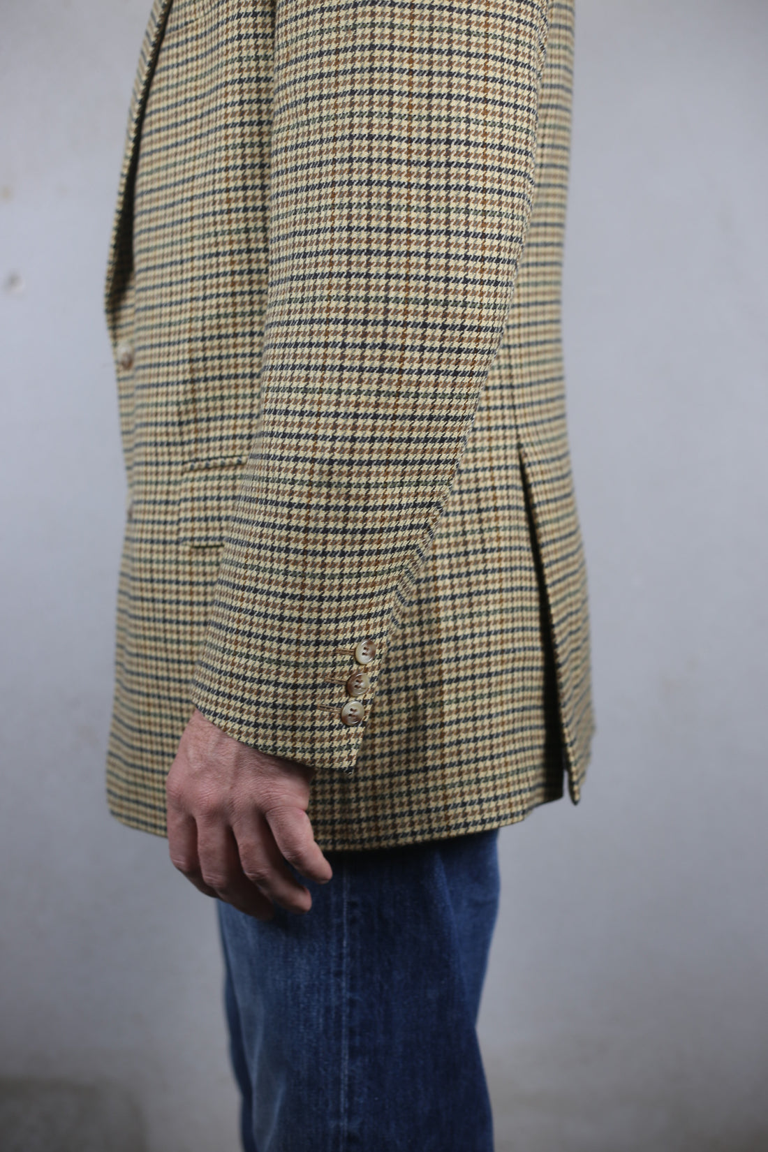 Tweed Jacket - L -