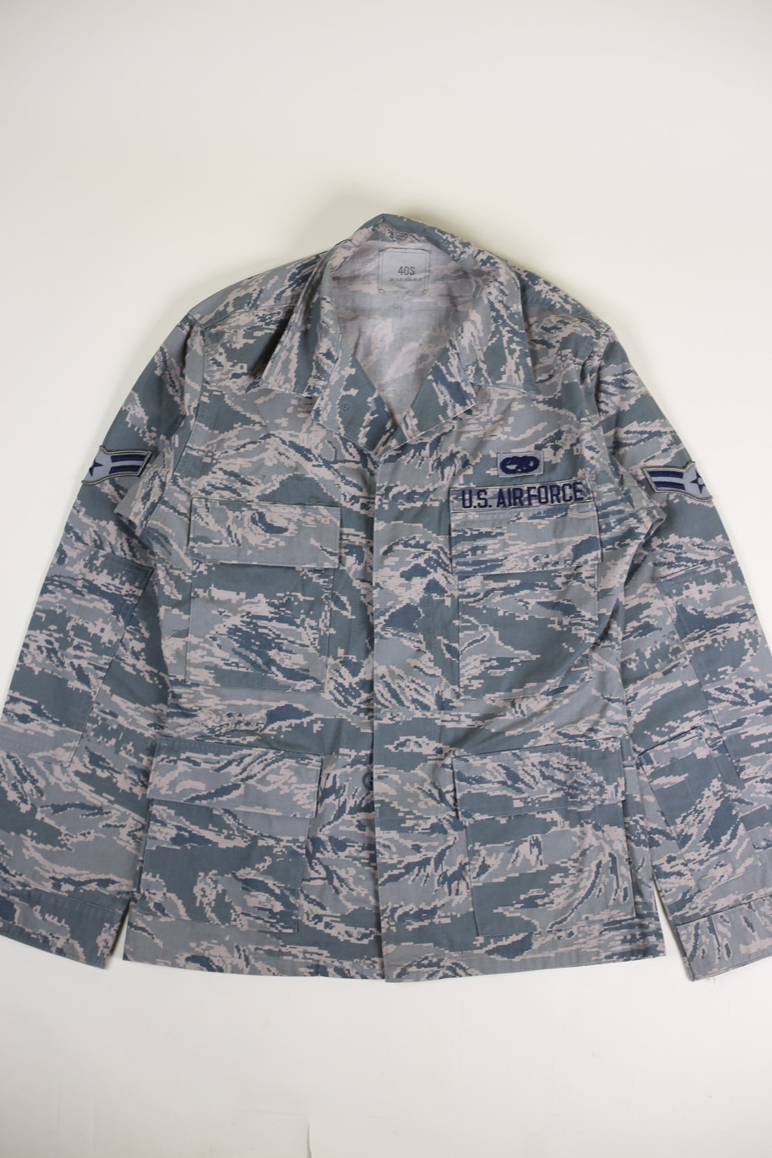 Giacca camouflage ABU US AIR FORCE -M - (PERSONALIZZABILE)