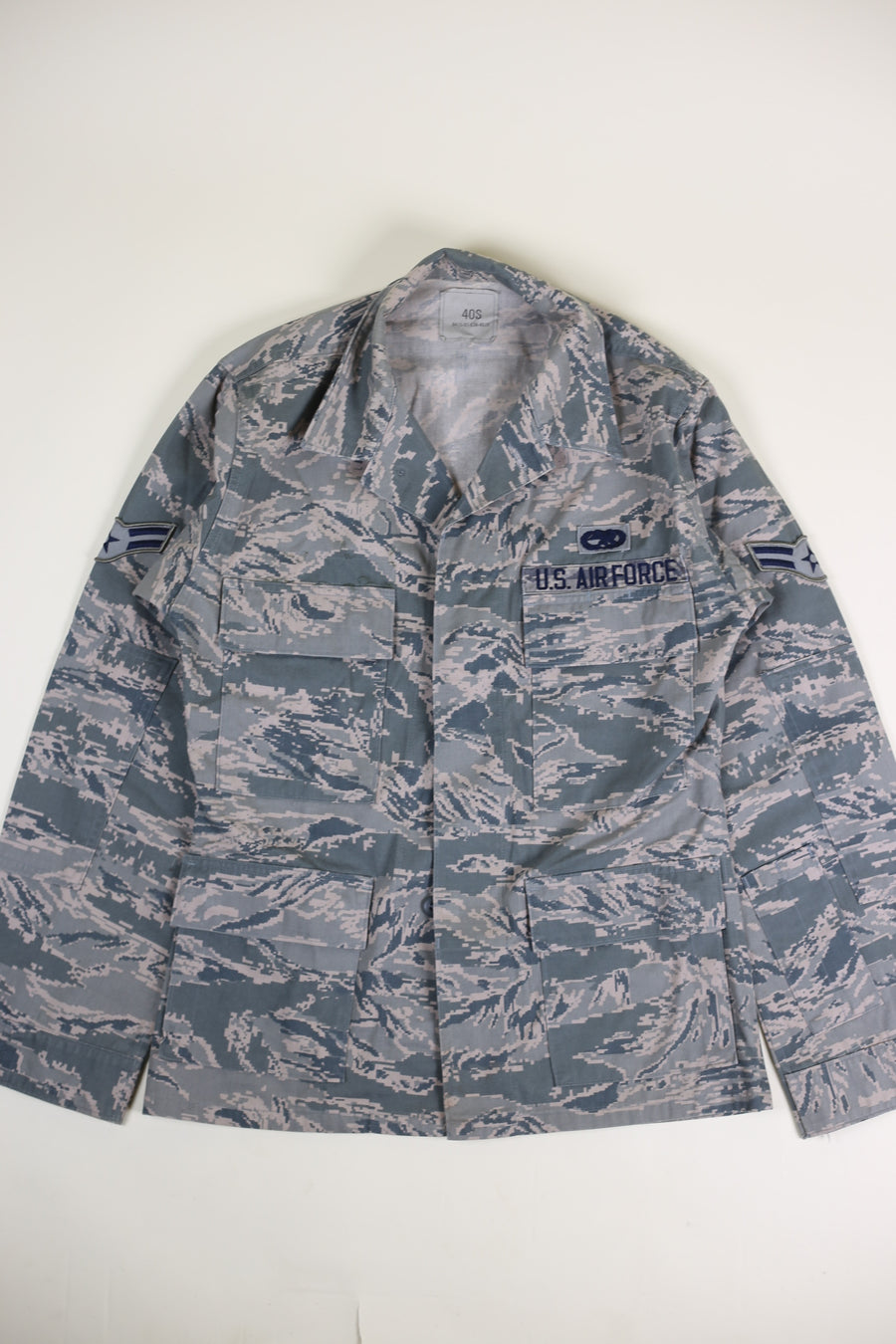 ABU US AIR FORCE camouflage jacket - M -