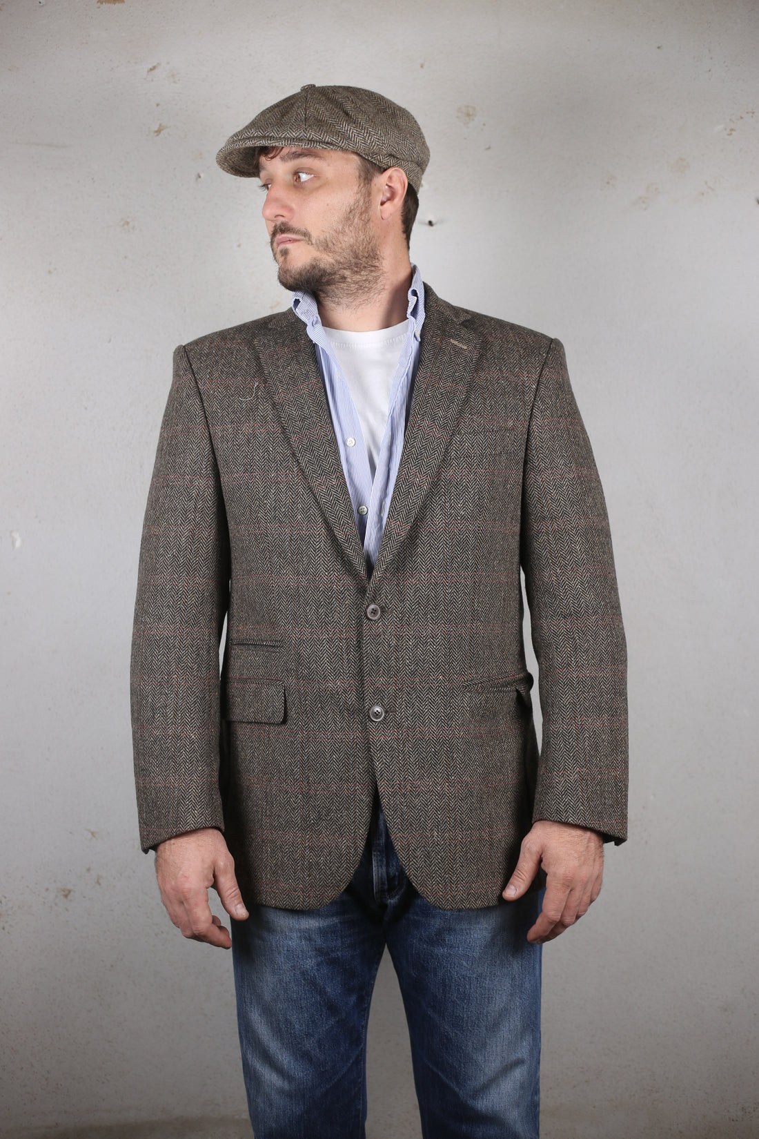 Giacca in tweed -  L  -