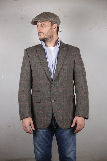 Giacca in tweed -  L  -