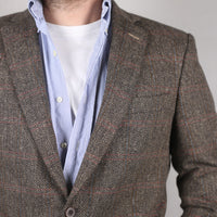 Giacca in tweed -  L  -