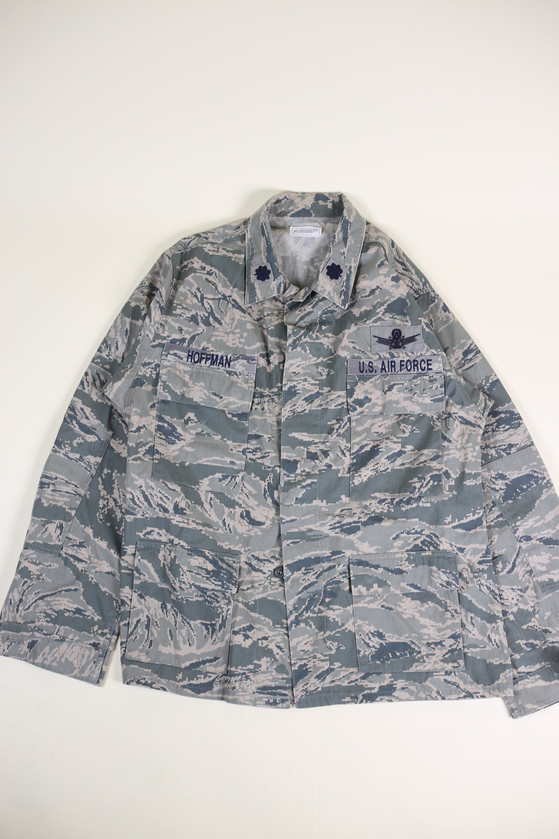 ABU US AIR FORCE camouflage jacket - M -