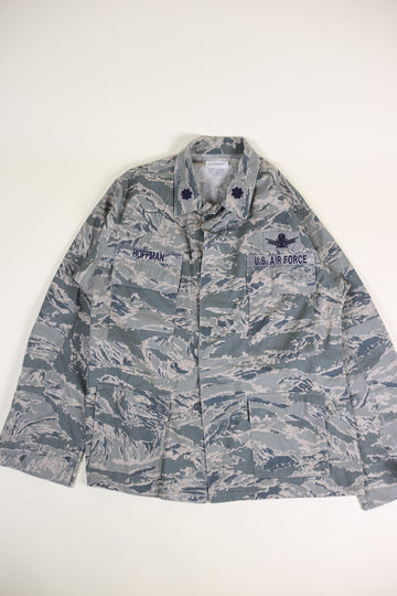 ABU US AIR FORCE camouflage jacket - M -