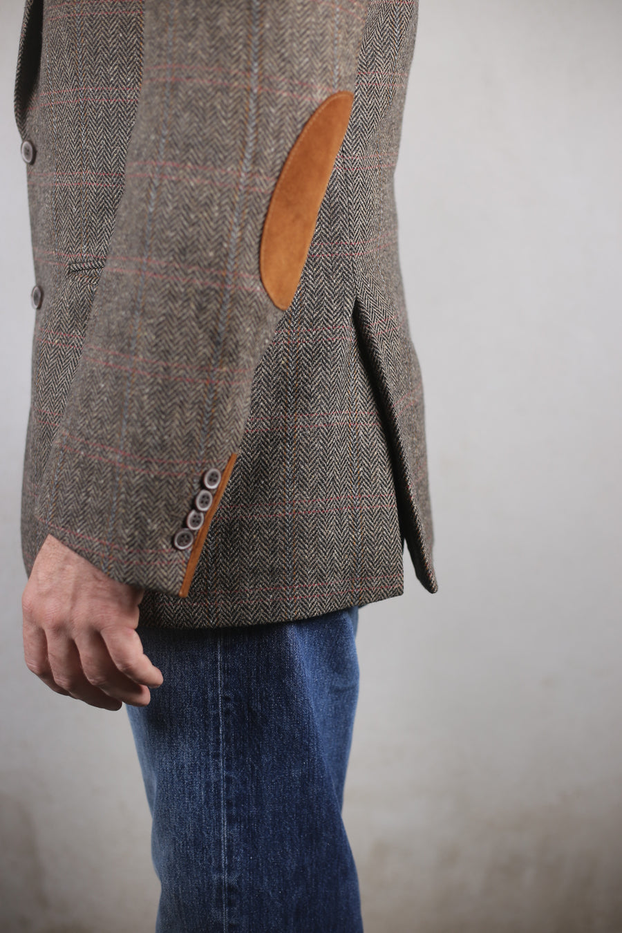 Giacca in tweed -  L  -