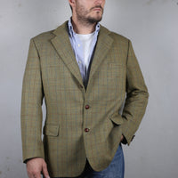 BURBERRY Tweed Jacket - L -