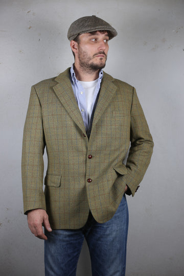 BURBERRY Tweed Jacket - L -