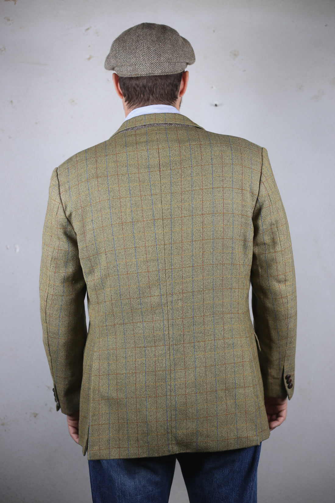 BURBERRY Tweed Jacket - L -