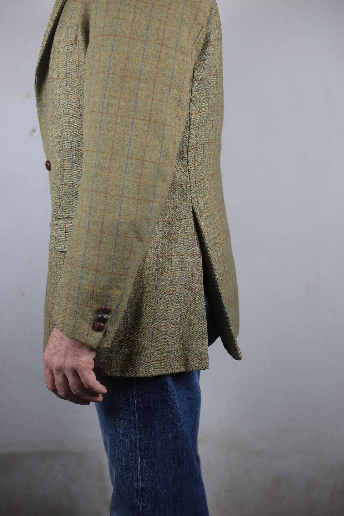 BURBERRY Tweed Jacket - L -