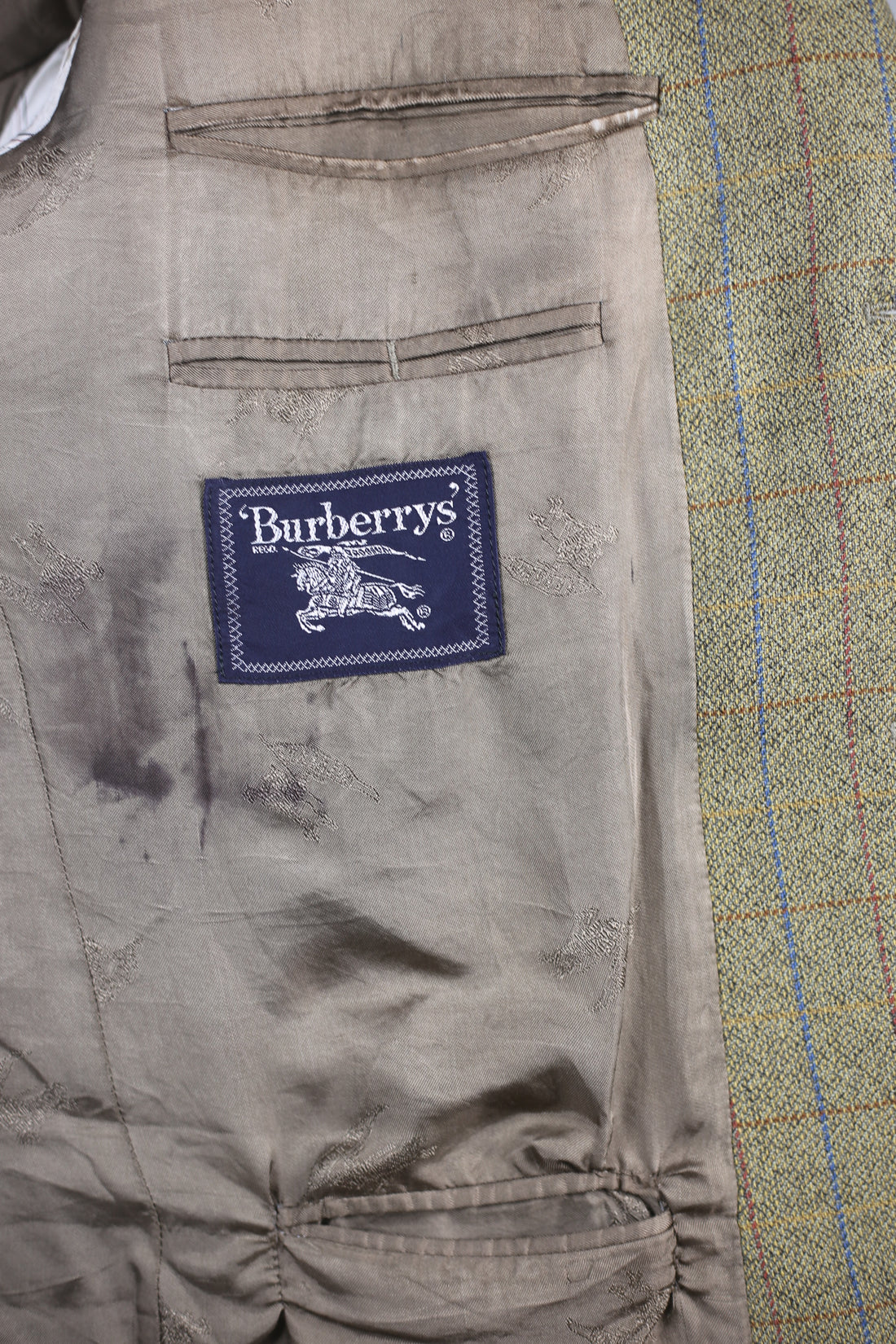 BURBERRY Tweed Jacket - L -