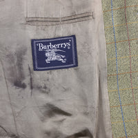 BURBERRY Tweed Jacket - L -