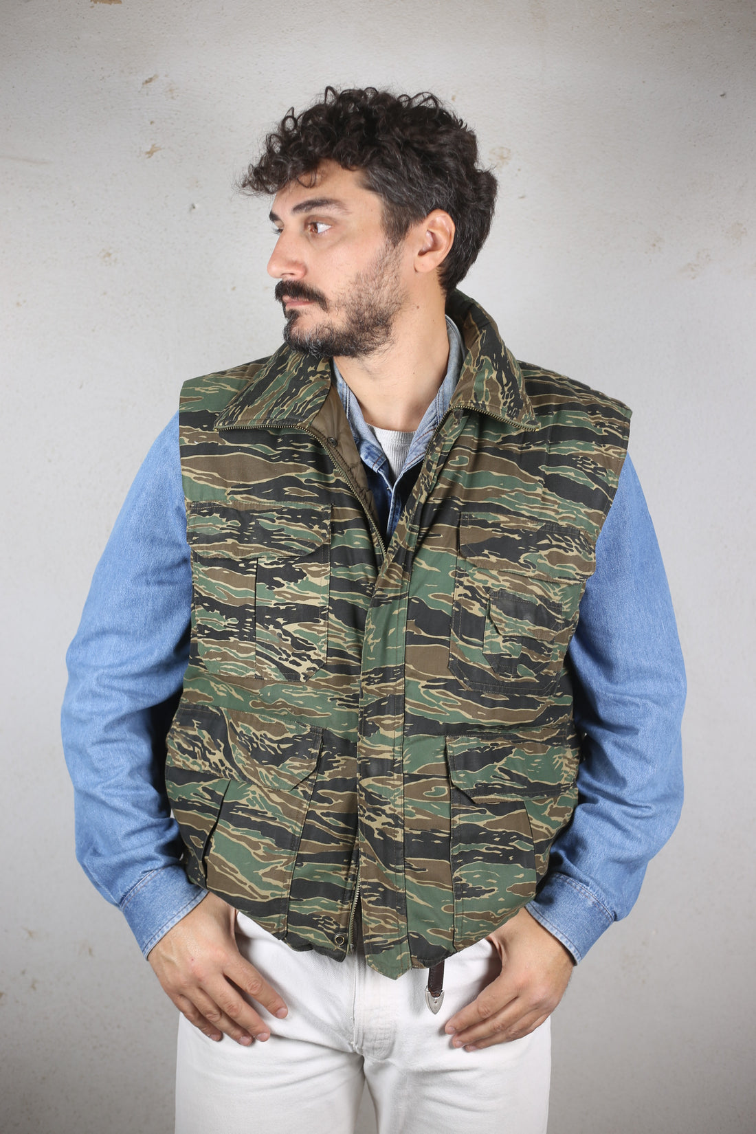 TIGER SLEEVELESS - XXL -