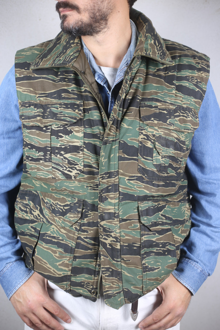 TIGER SLEEVELESS - XXL -