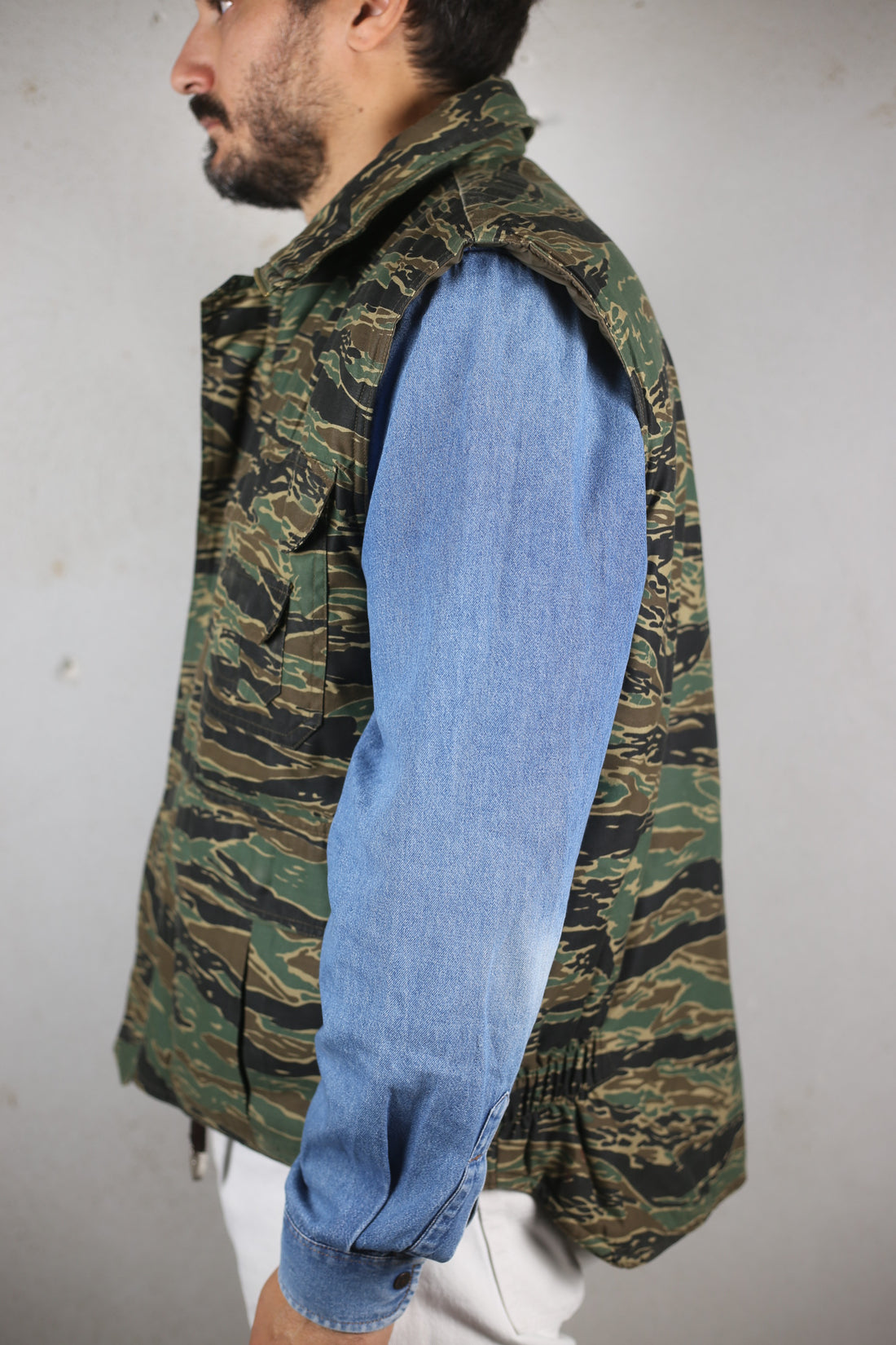 TIGER SLEEVELESS - XXL -