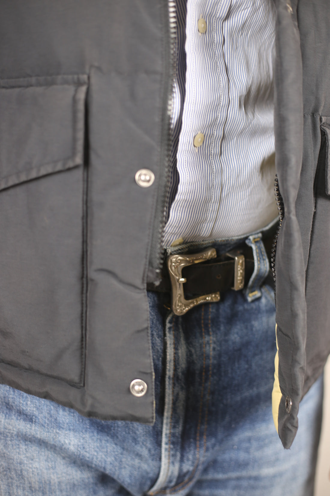 DOWN VEST WOOLRICH - L -