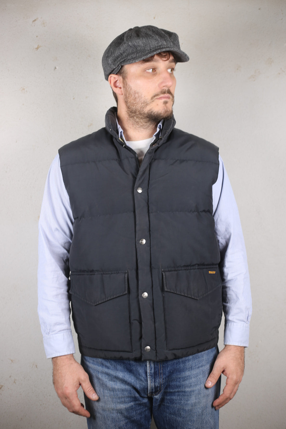 DOWN VEST WOOLRICH - L -