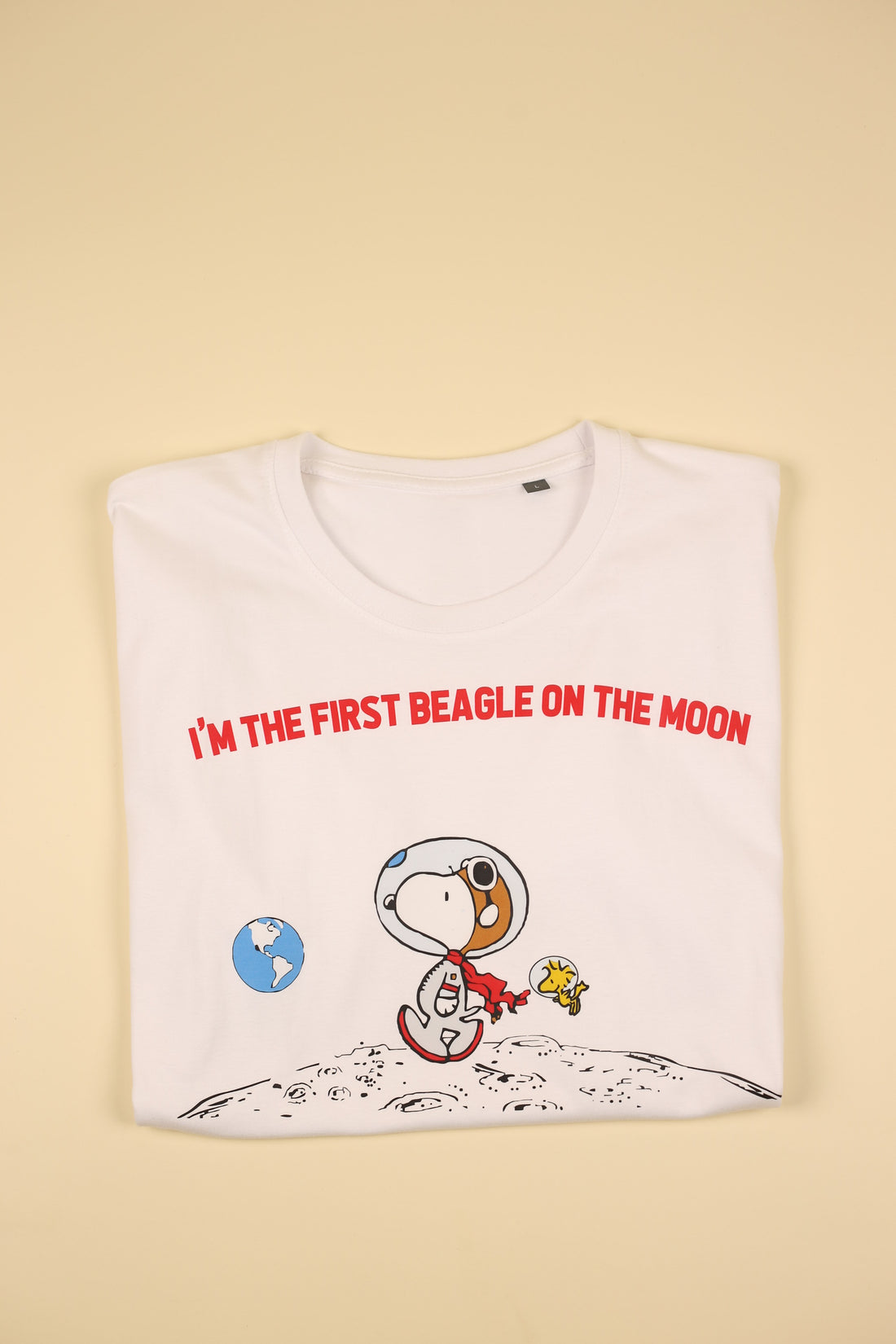 T-shirt tubolare  moon landing