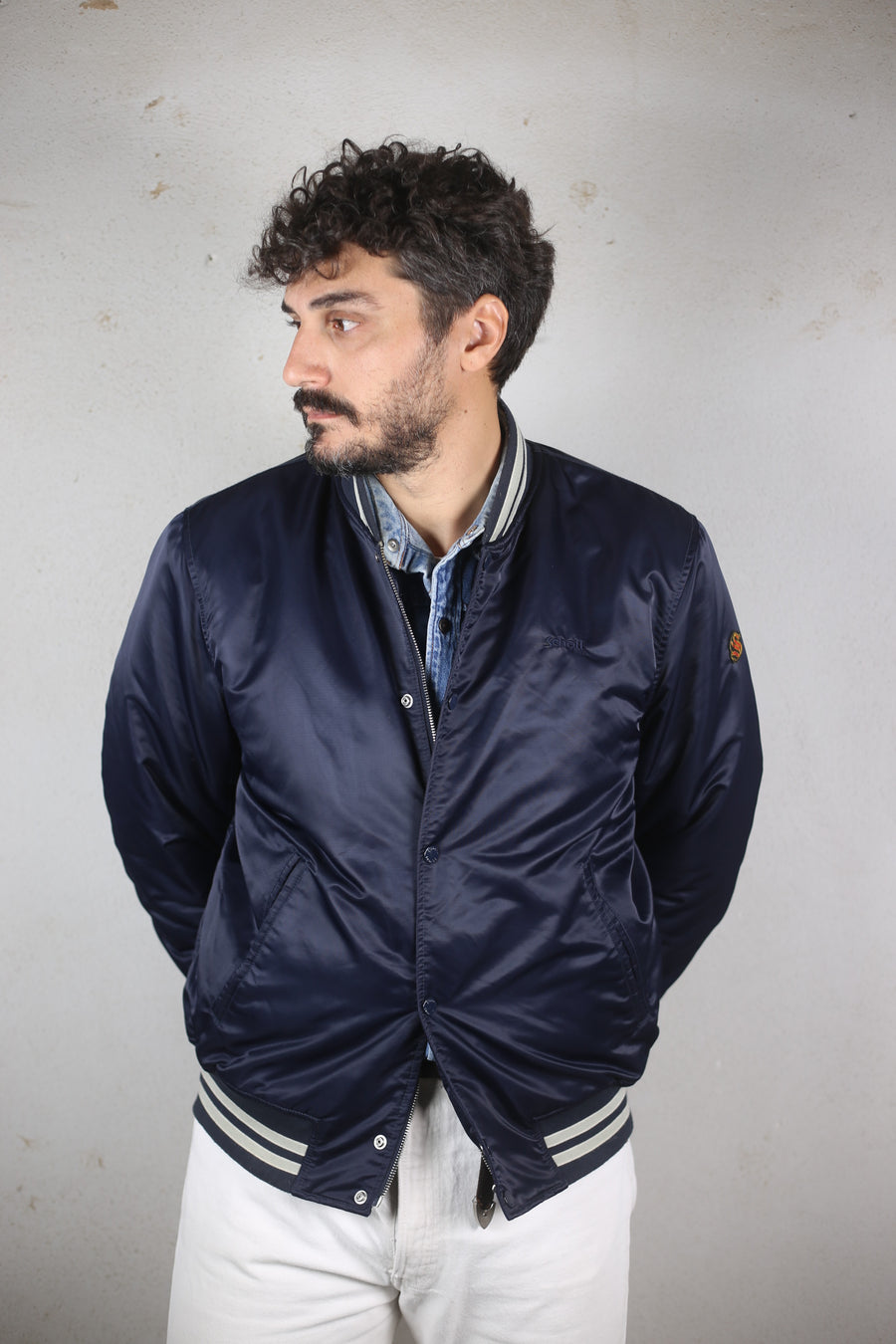 Bomber varsity schott  - XL  -