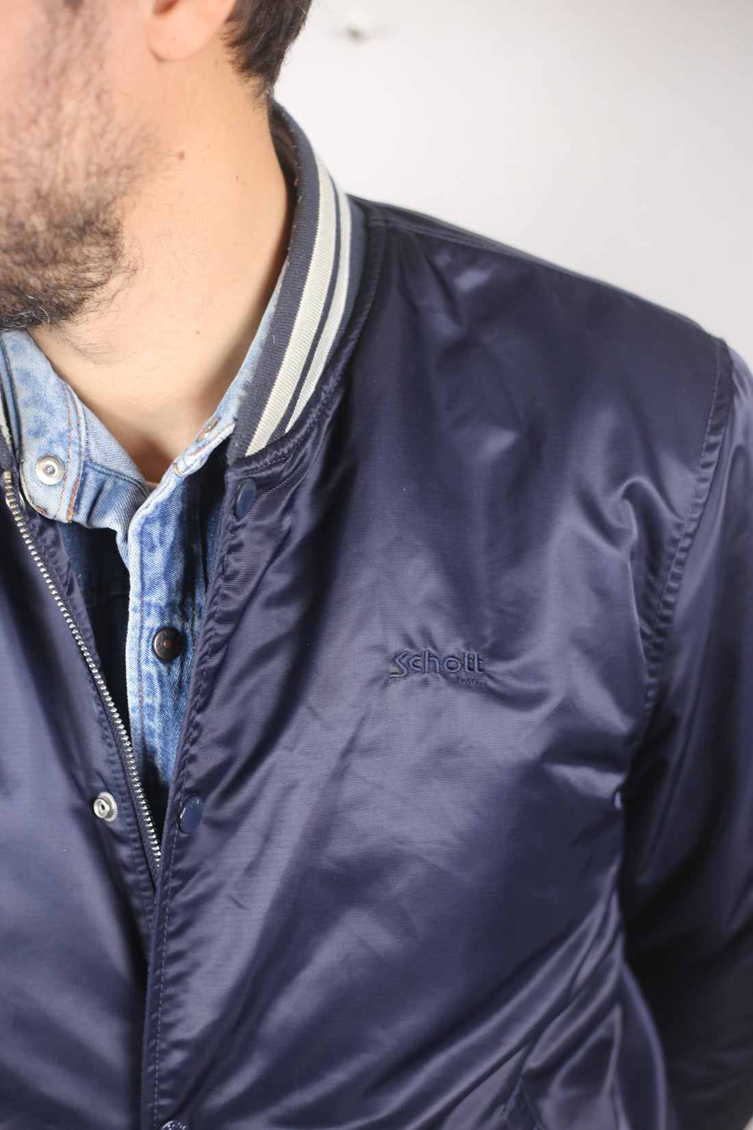 Bomber varsity schott  - XL  -