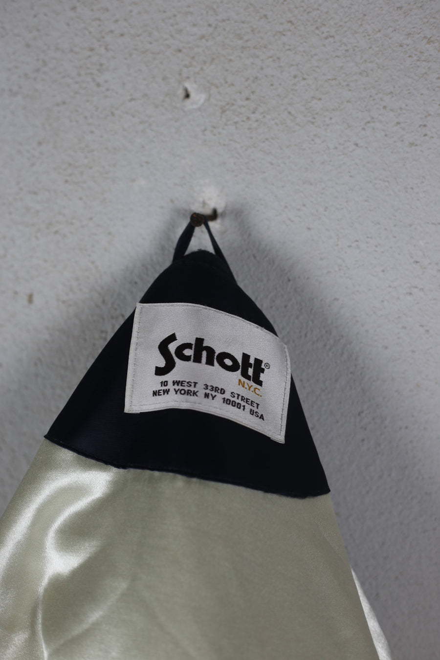 Bomber varsity schott  - XL  -