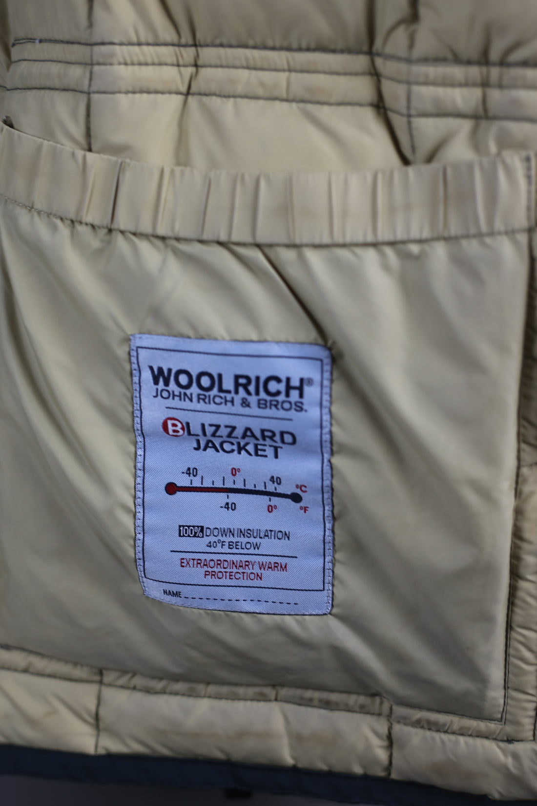 Woolrich BLIZZARD Parka - XXL -