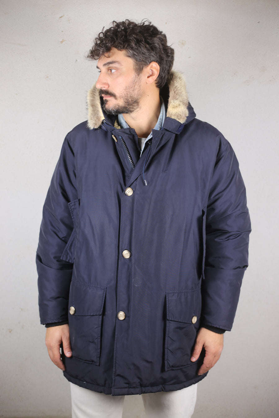 Woolrich Arctic Parka  Maade in Usa  - XL -