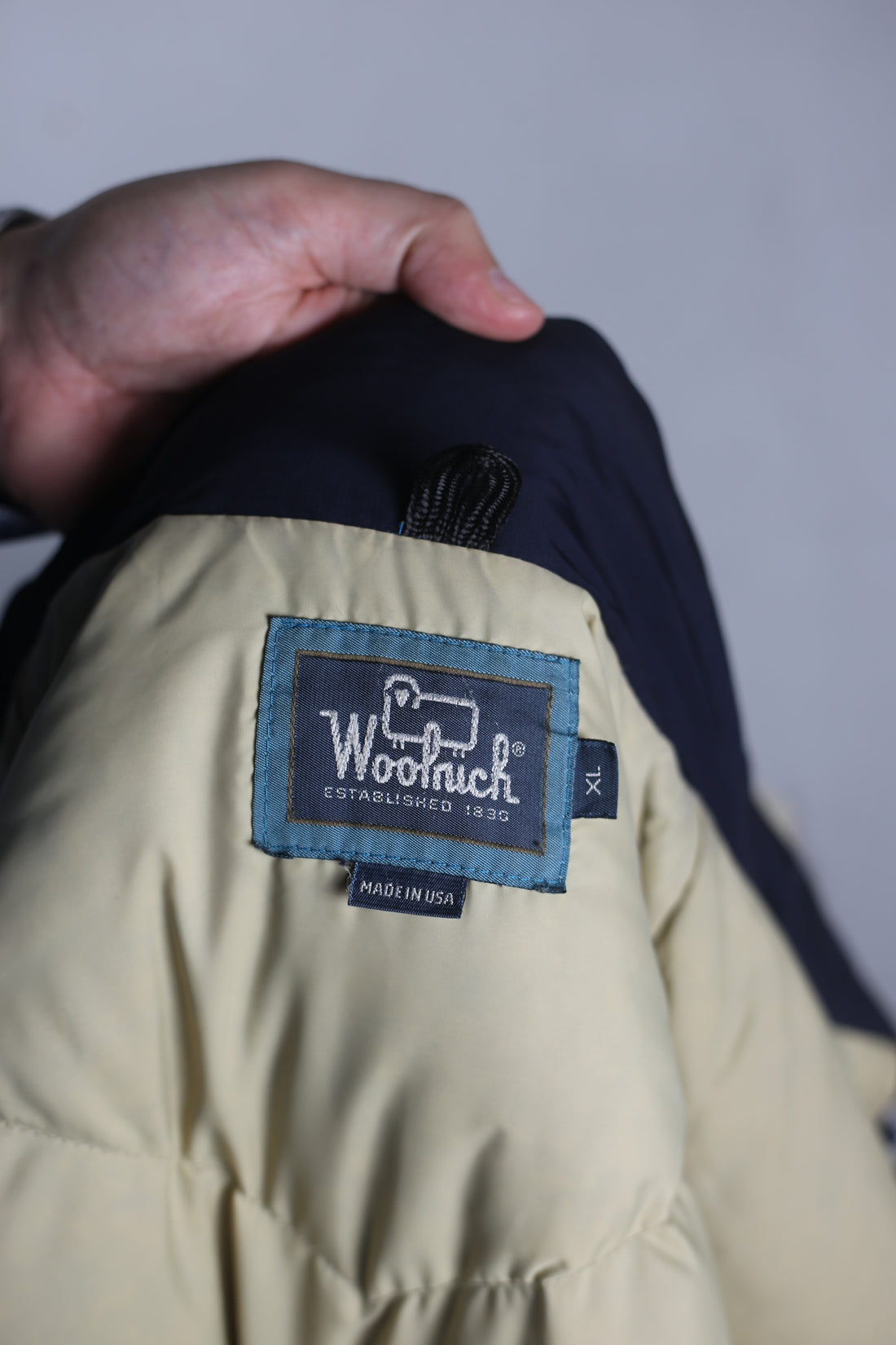 Woolrich Arctic Parka  Maade in Usa  - XL -