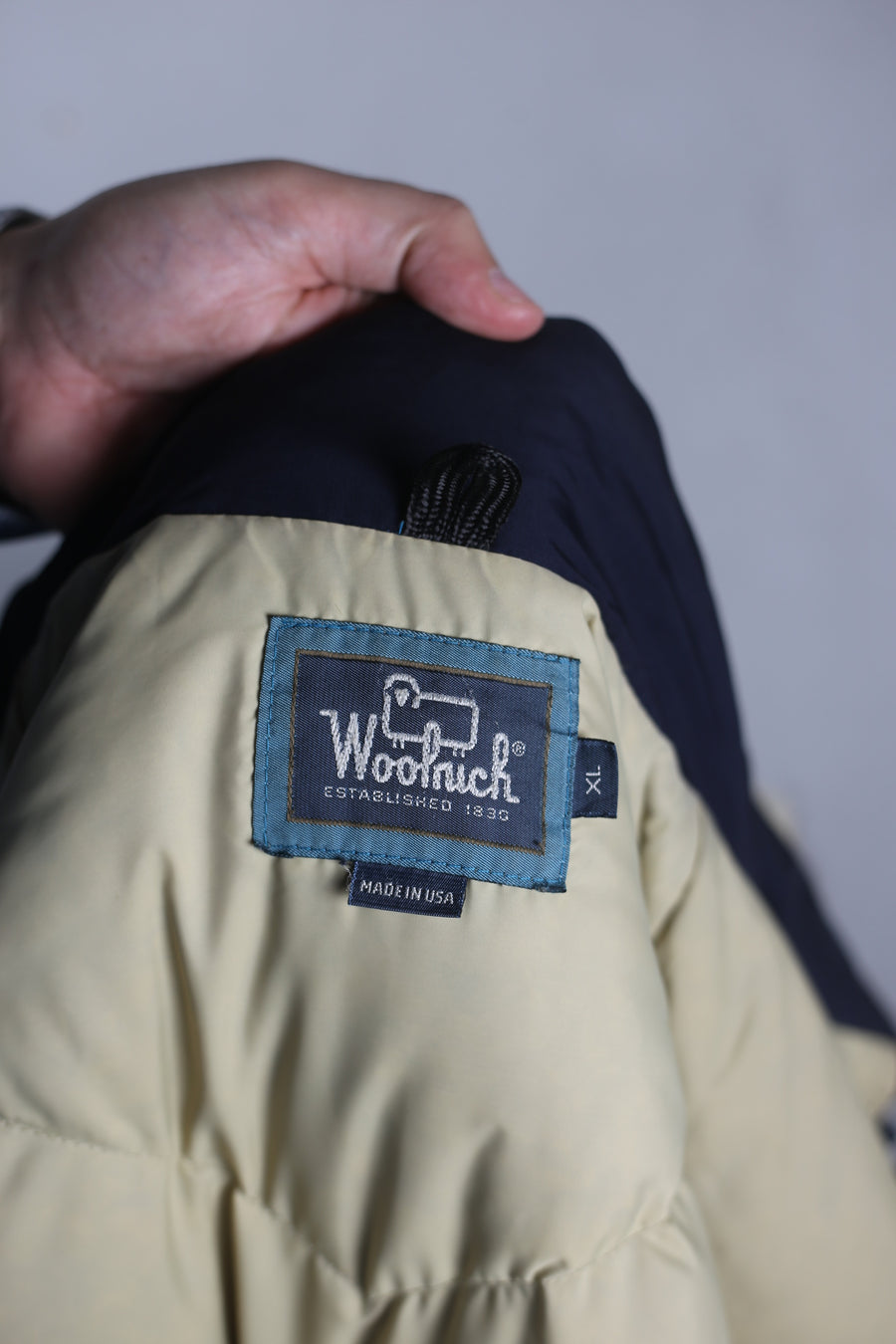 Woolrich Arctic Parka  Maade in Usa  - XL -