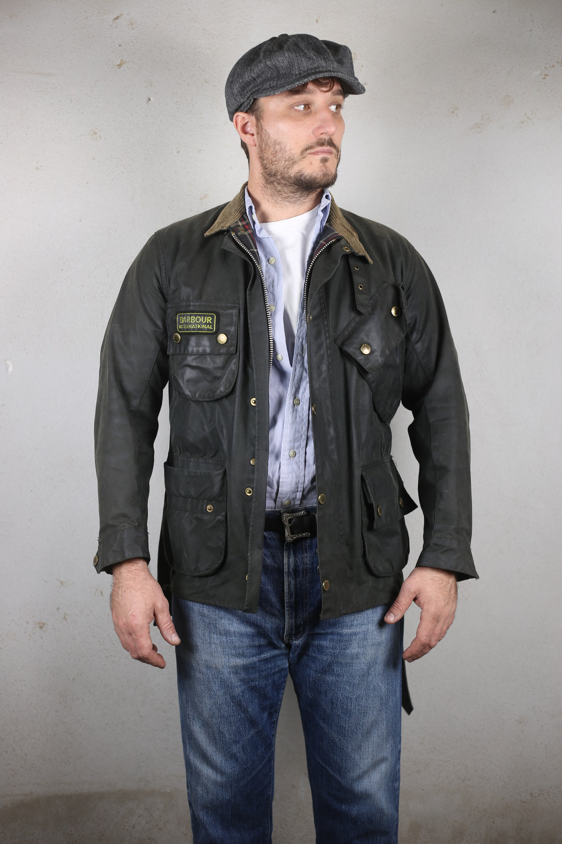 Rare Barbour international 1980 C36