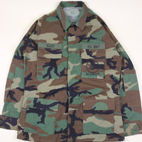 Giacca camouflage woodland   Us Navy  - L -