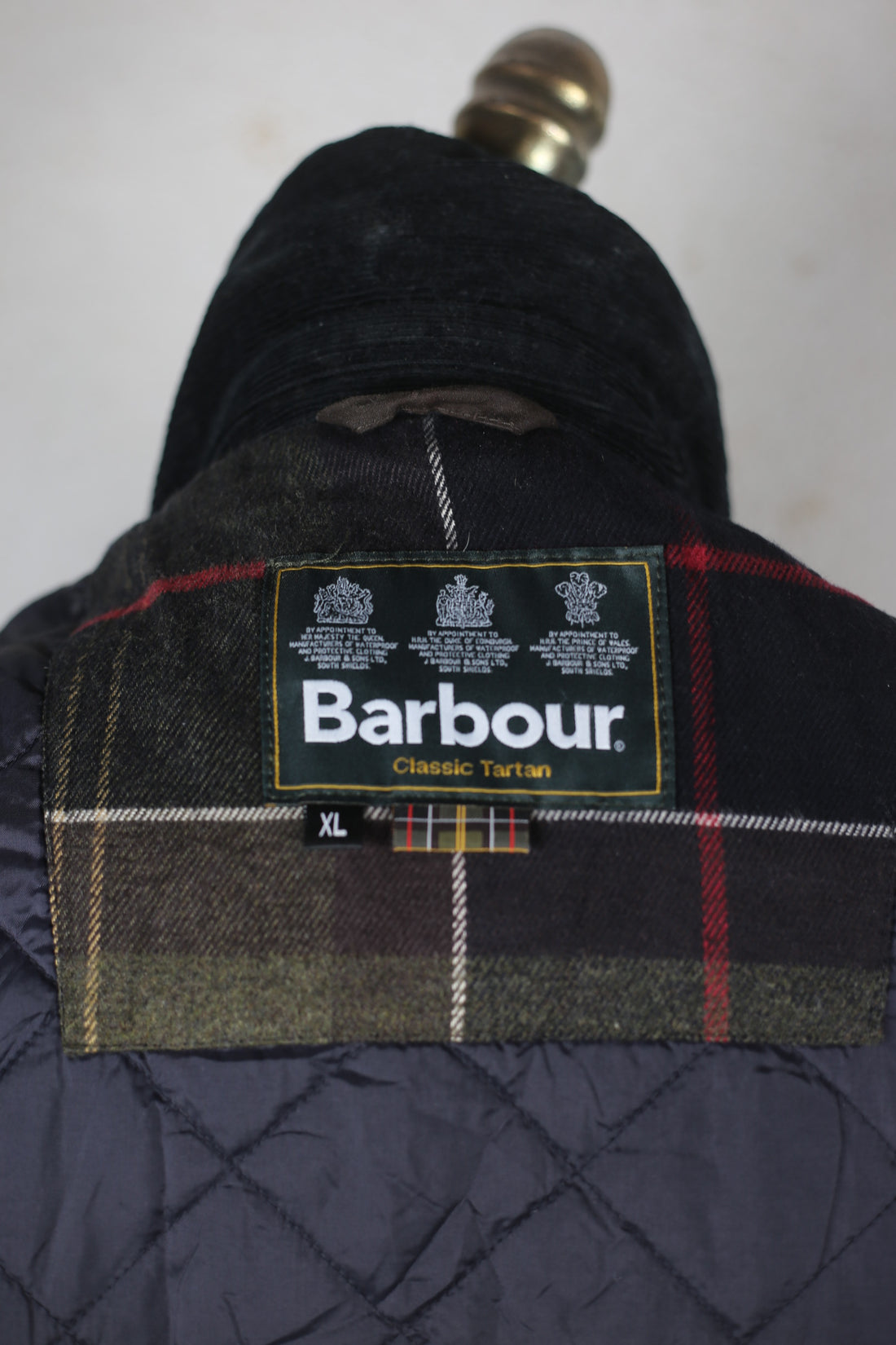 Barbour Classic tartan  - L/XL -