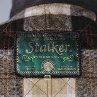 4 HOOK LEATHER JACKET - XL -