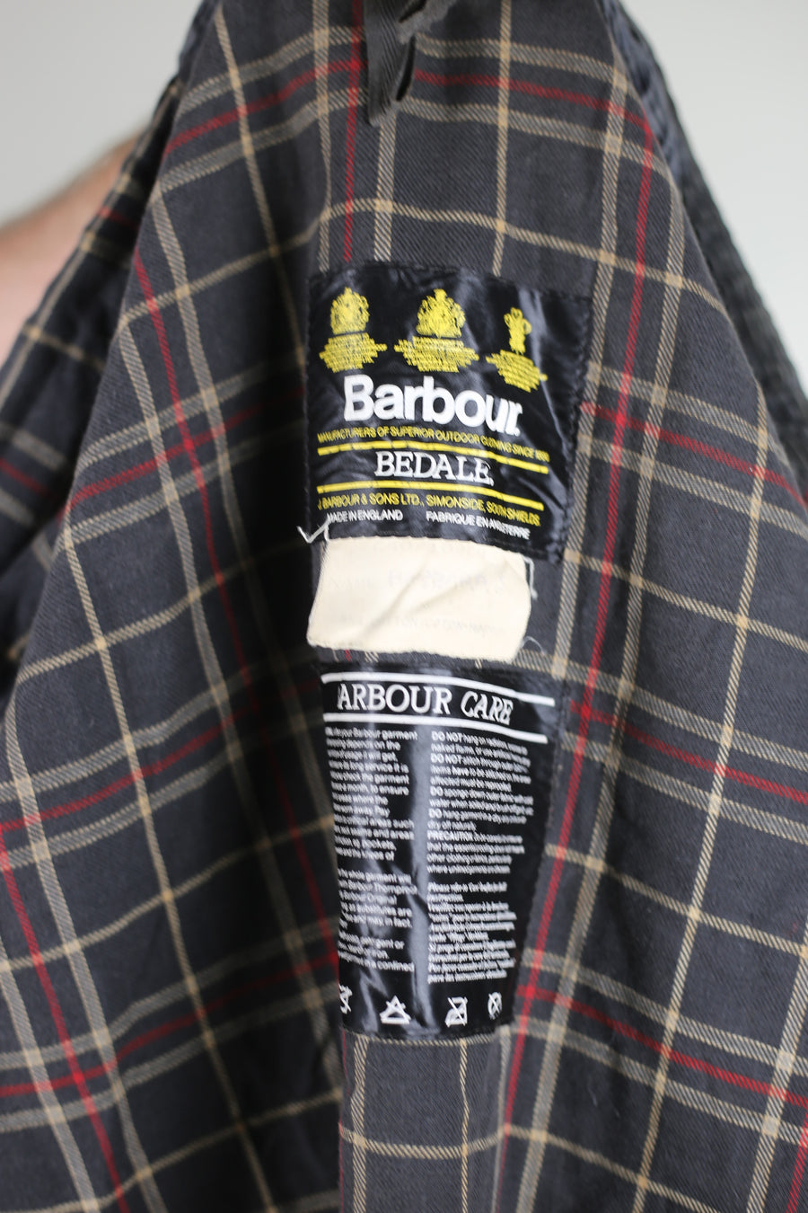 Barbour Bedale -M-