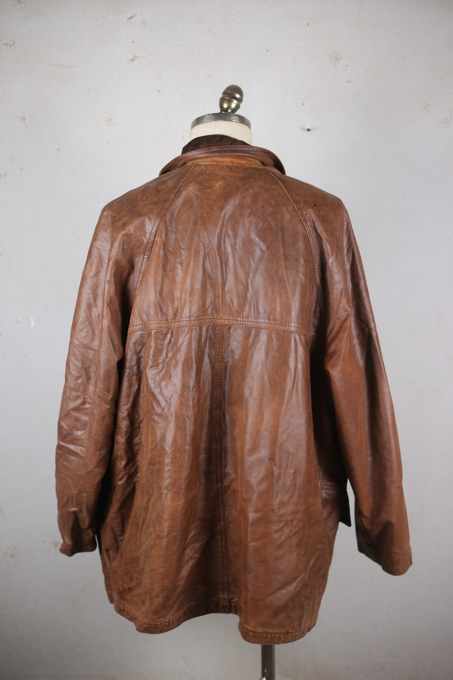 GIACCA DI PELLE 4 GANCI - XL -