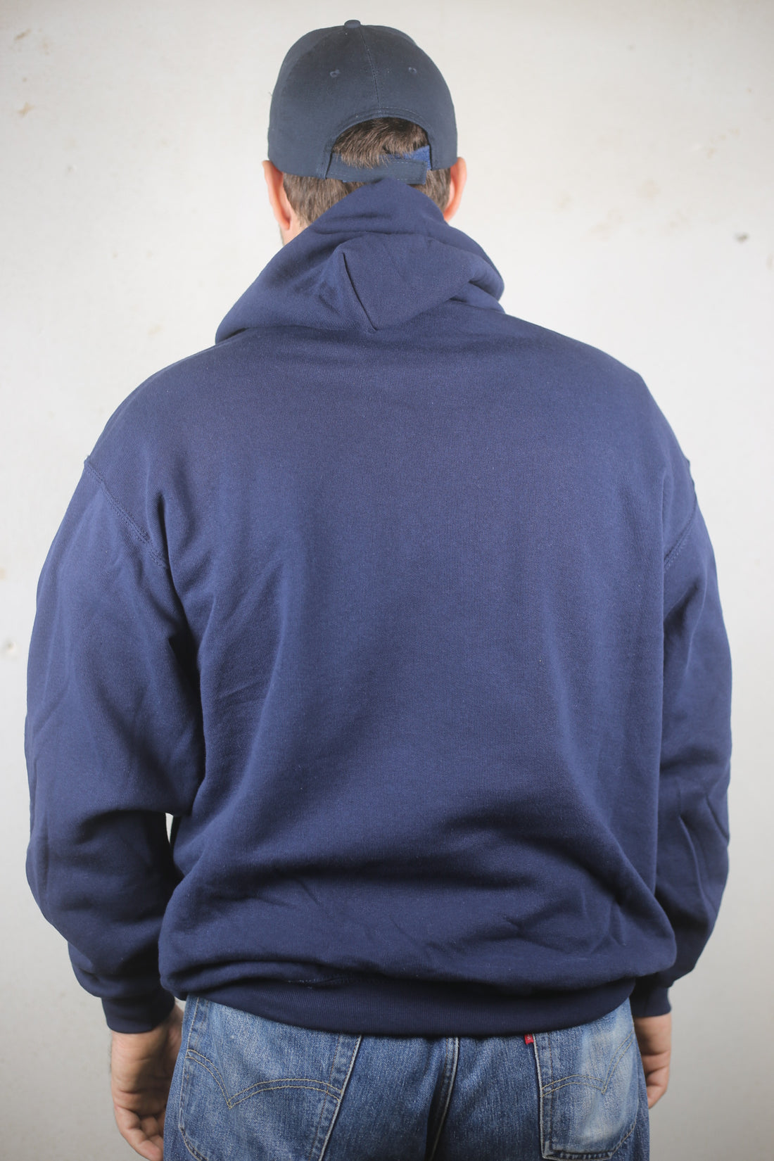 Felpa Raglan  us navy