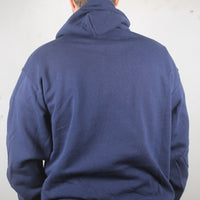 Felpa Raglan  us navy