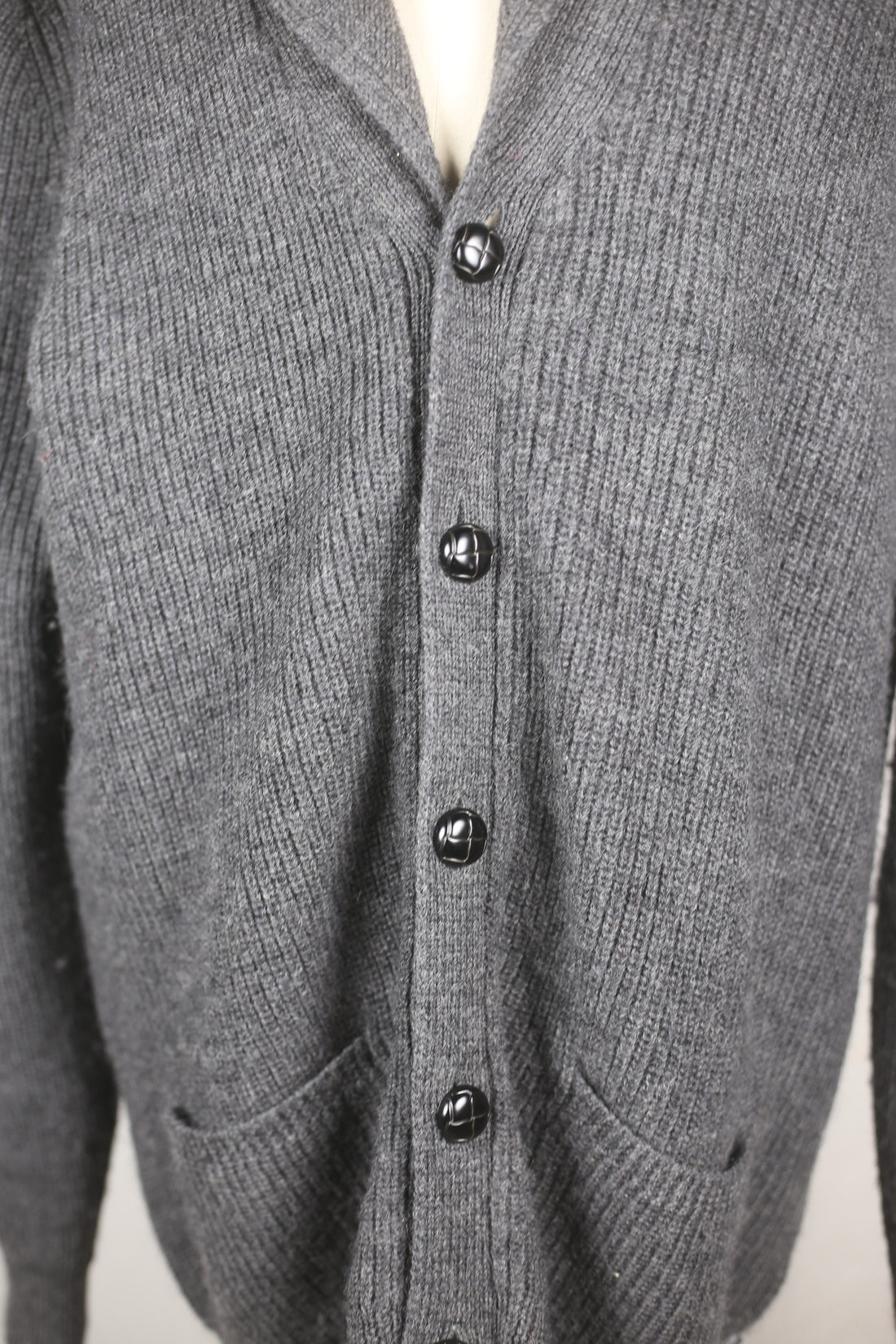 CARDIGAN SHAWL COLLAR WOOLRICH  - XL -