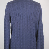 CARDIGAN  A TRECCIA DA DONNA R.L.   - L -