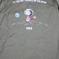 Camicia Og 507 Us Army    moon landing  -  L -