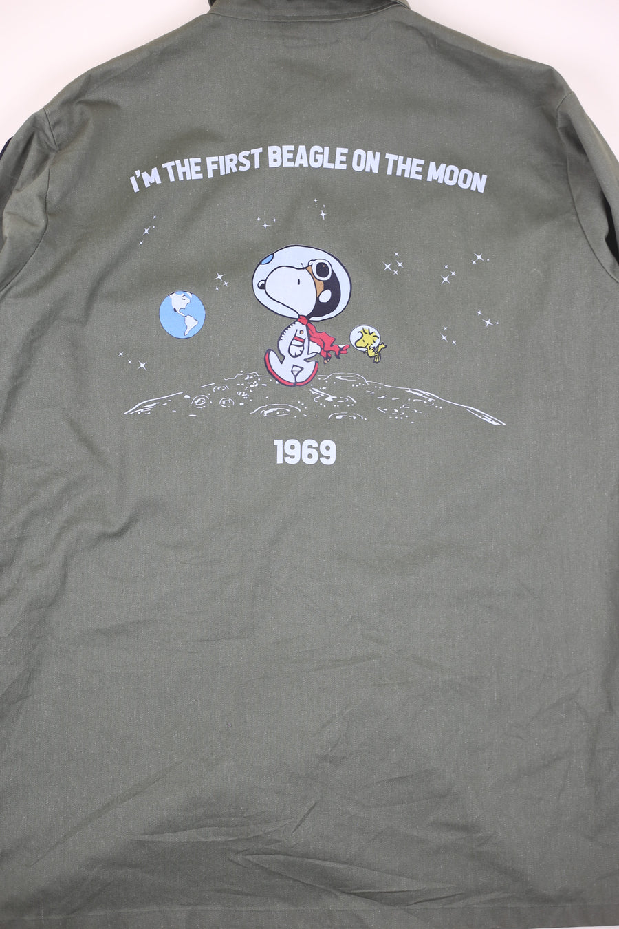 Camicia Og 507 Us Army    moon landing  -  L -