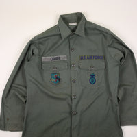 Og 507 Us Air Force shirt - L -