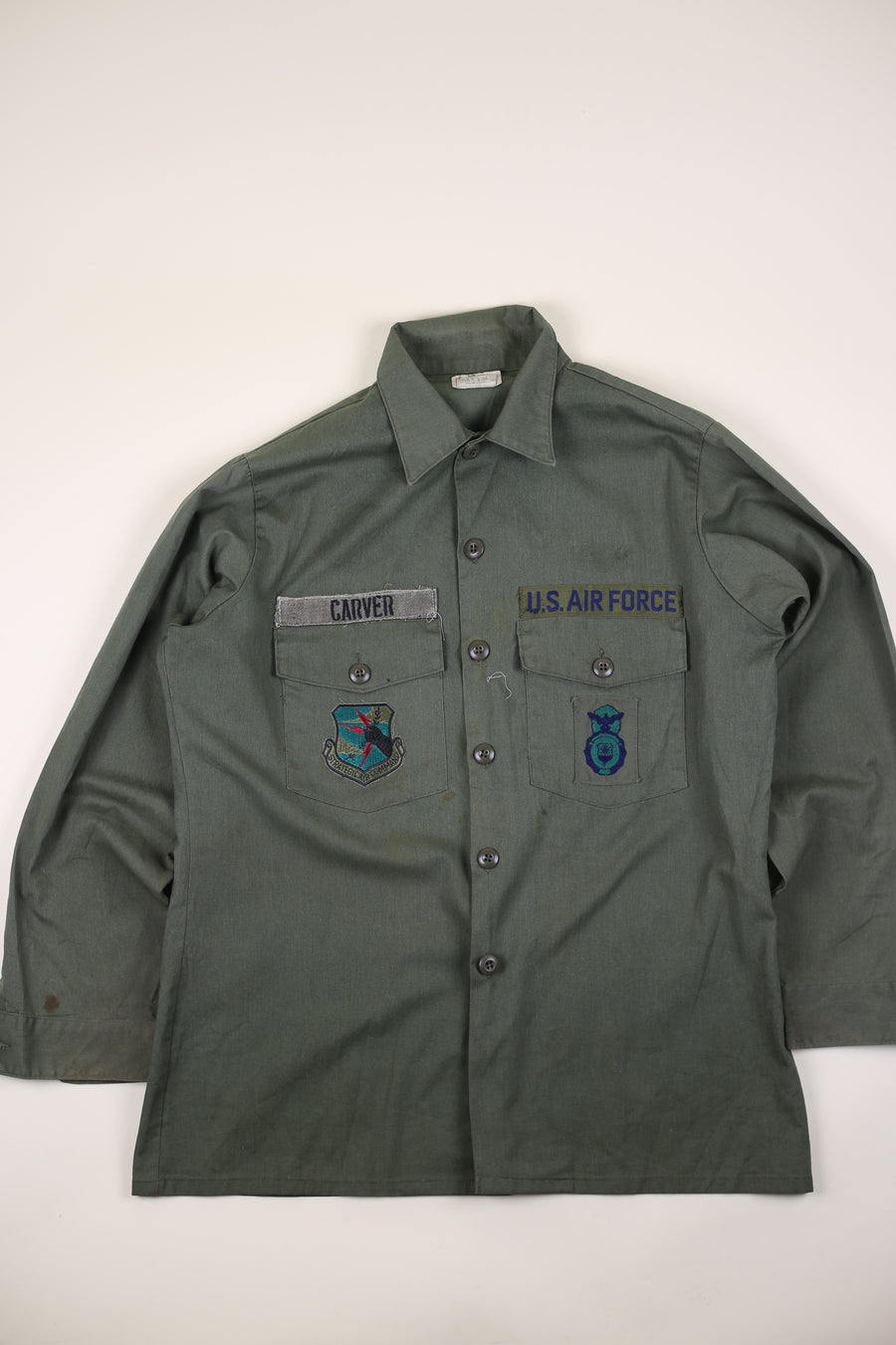 Og 507 Us Air Force shirt - L -