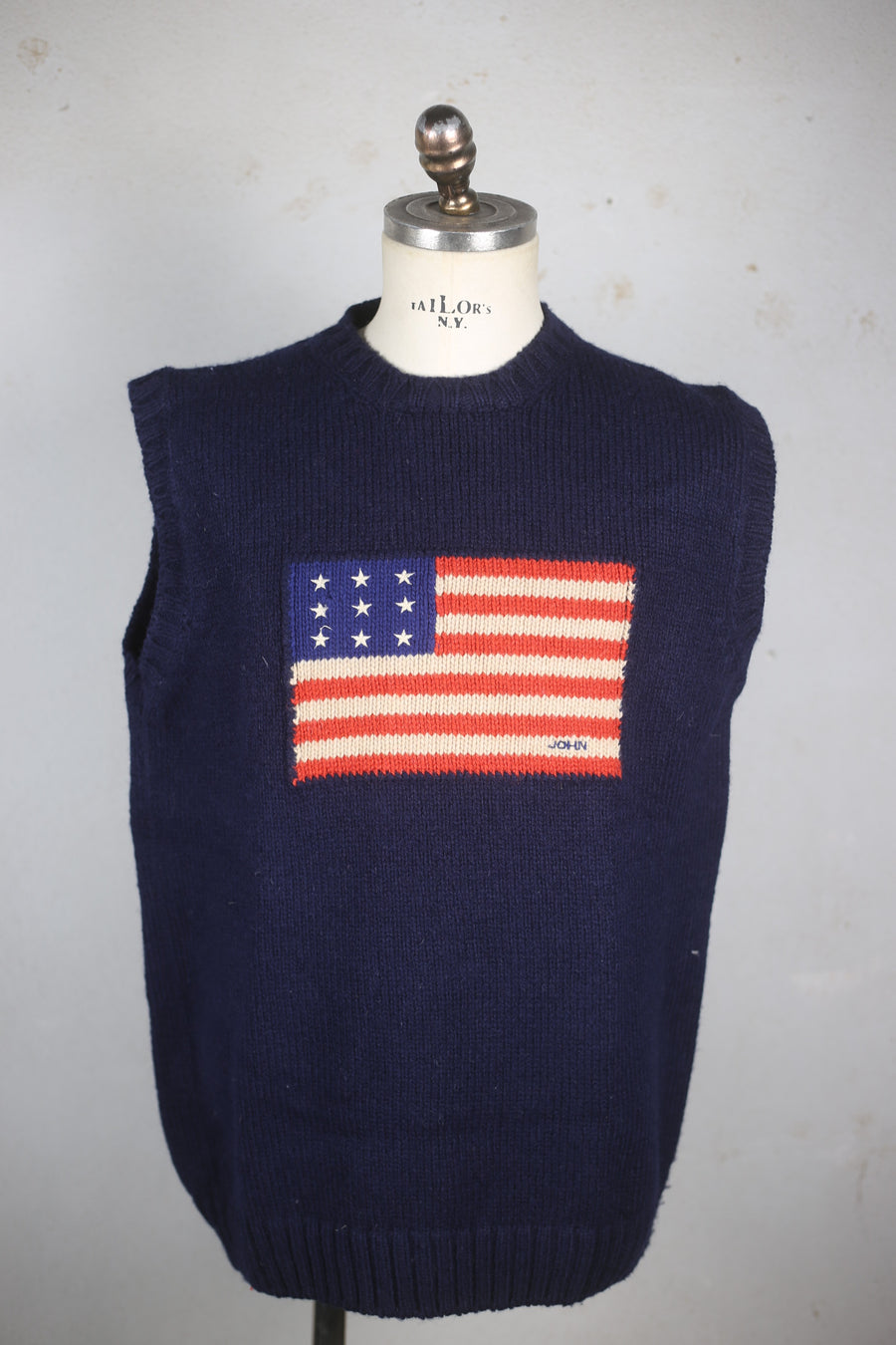 WOOL SLEEVELESS - XL -