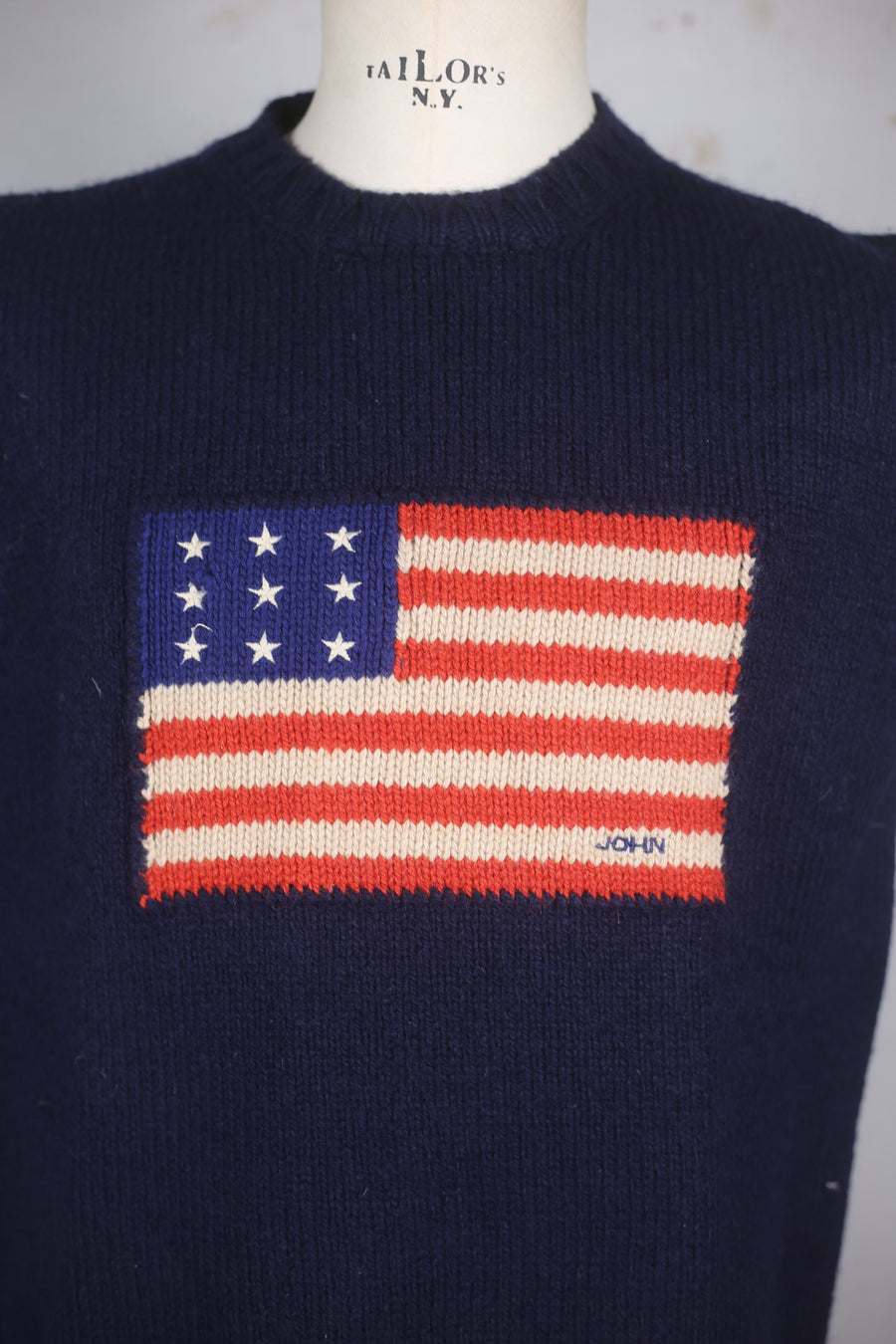 WOOL SLEEVELESS - XL -