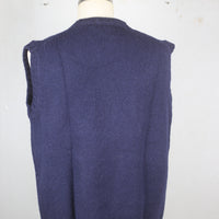 WOOL SLEEVELESS - XL -