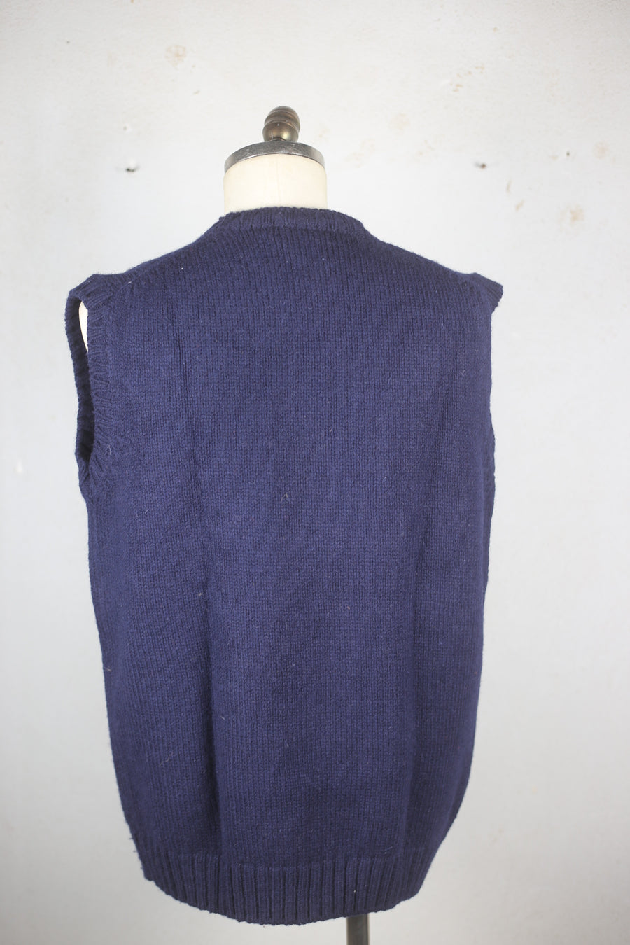 WOOL SLEEVELESS - XL -