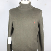 "DEADSTOCK"  MAGLIONE COLLO ALTO IN COTONE   R.L.   - M -