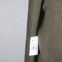 "DEADSTOCK"  MAGLIONE COLLO ALTO IN COTONE   R.L.   - M -